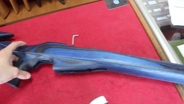 Индивидуальный приклад с регулируемым гребнем Винтовка Мосина КО-91/30МС из цветного ламината смотреть онлайн