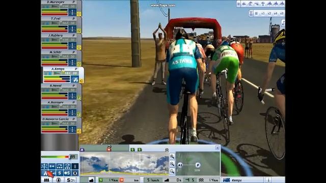 Pro Cycling Manager Season 2008 - Vuelta Valenciana Stage 5 смотреть онлайн