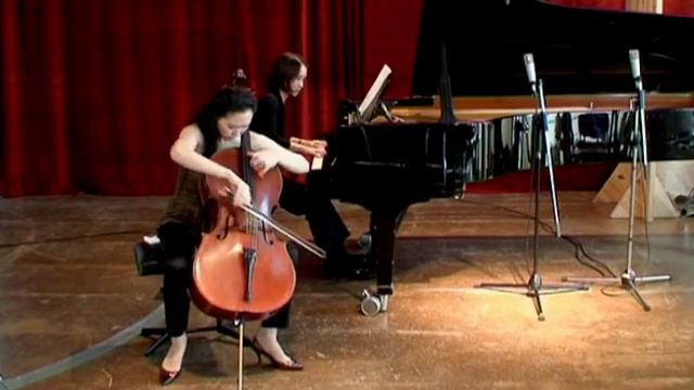 Eun-Sun Hong , Cello (홍은선, 첼로) - Schubert Arpeggione Sonata (1st mvt.) смотреть онлайн