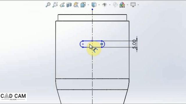 Solidworks tutorials #6 Pattern Features смотреть онлайн