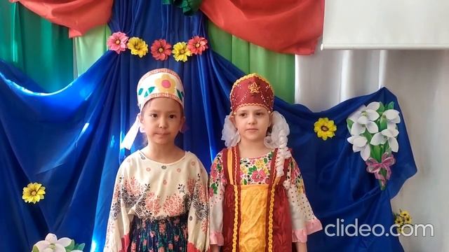 МДОАУ №221 "Сказка" Старшая группа "АБВГДейка" Частушка к празднику Масленица смотреть онлайн