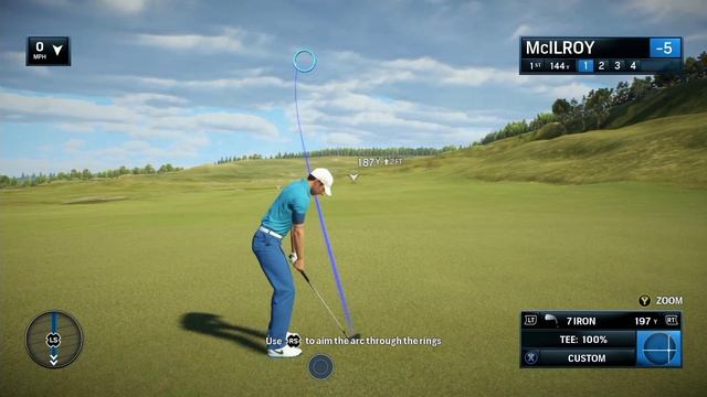 Rory McIlroy PGA TOUR - Tutorial #1 смотреть онлайн