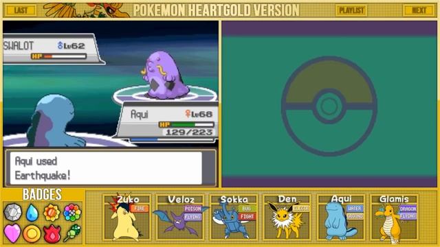 Let's Play Pokemon: HeartGold - Part 57 - Elite Four Koga (Second Run) смотреть онлайн