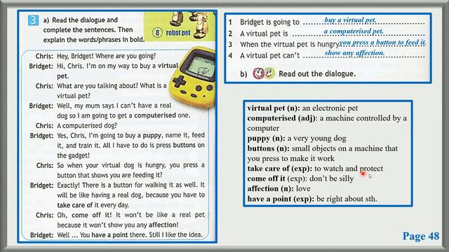 Spotlight-7 Module 5b Модуль 5b учебник смотреть онлайн