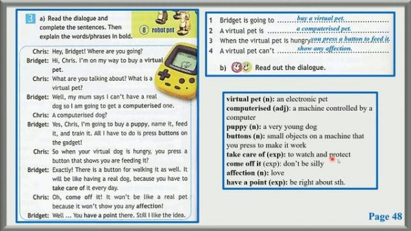 Spotlight-7 Module 5b Модуль 5b учебник