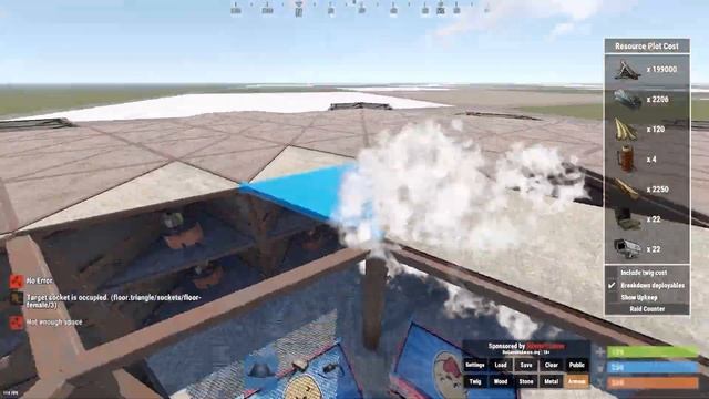 Как построить лучший КЛАНОВЫЙ МЕЙН за 700к металла на MAX 2-3 сервере в Rust ? Раст Гайд смотреть онлайн