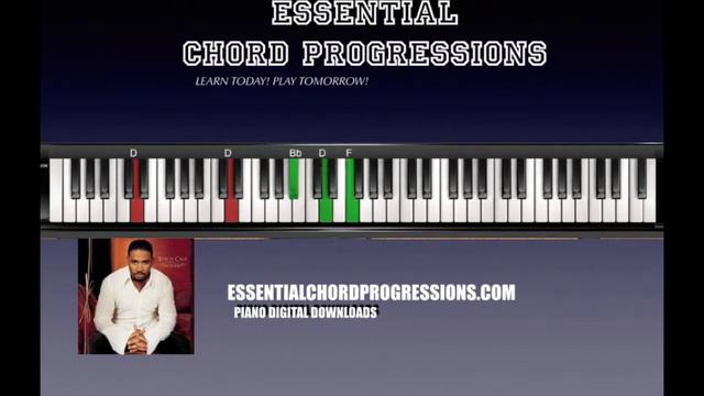 Breathe by Byron Cage Easy Piano Tutorial смотреть онлайн