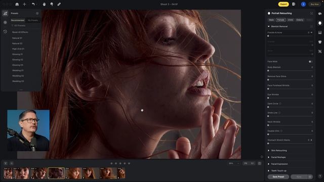 Evoto AI - Beauty Retouching Software Tutorial смотреть онлайн