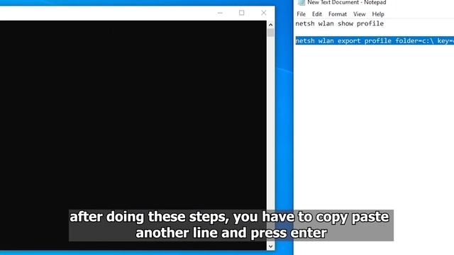 Find All Saved Wifi Passwords In Windows смотреть онлайн