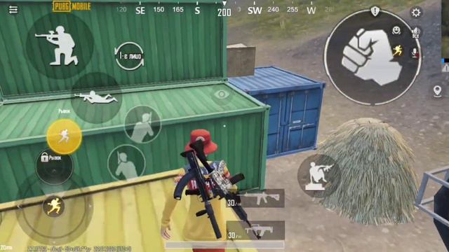 Тутор на то где находятся 2 масхалата и курочка в PUBG MOBILE на полигоне смотреть онлайн