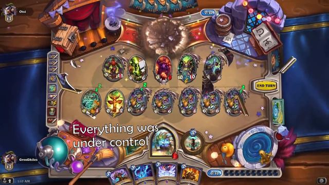 Hearthstone - The Shudderwoke Experience смотреть онлайн
