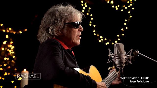 José Feliciano Performs His Christmas Classic Feliz Navidad—51 Years After It Was Released смотреть онлайн