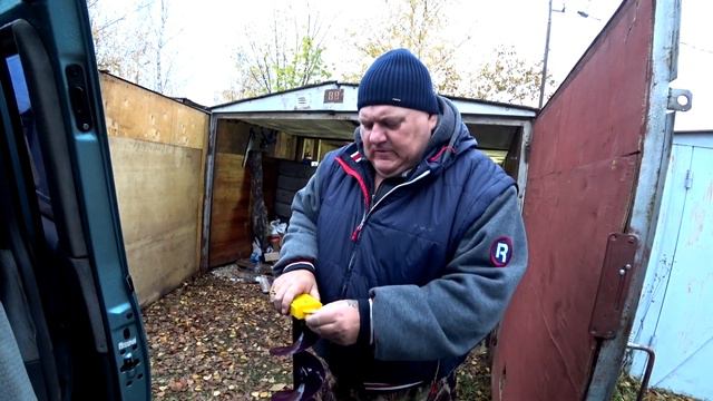 Зачем яма в гараже?Провалился в яму,Гаражный кооператив., Сamping ,fishing,bushcraft, смотреть онлайн