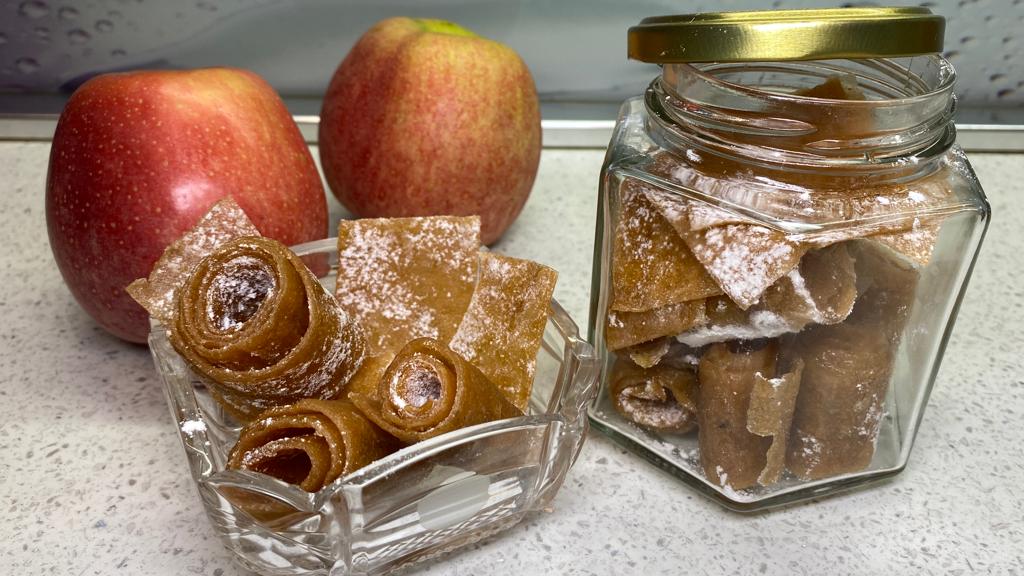 Пастила из яблок в домашних условиях, натуральное и полезное лакомство! смотреть онлайн