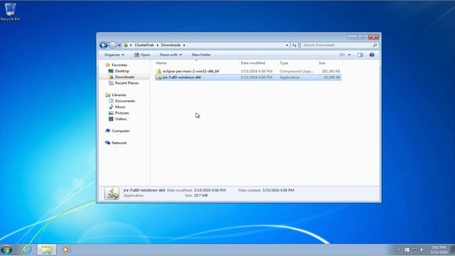 Installing The Eclipse IDE on Windows 7 64bit. смотреть онлайн