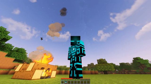 КОСТЕР ВОССТАНАВЛИВАЮЩИЙ СИЛЫ | Обзор мода Healing Campfire на 1.16.5 смотреть онлайн