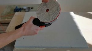 Алмазная черепашка для плитки. Как отцентровать? #черепаха #ремонт #керамогранит