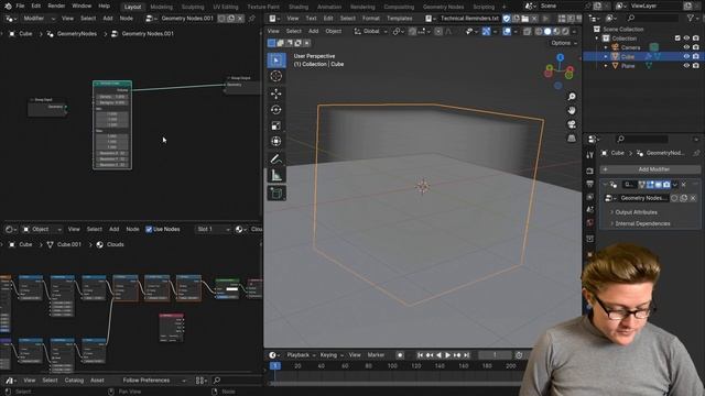 Your Clouds Are Wimpy—Let's Fix That (Blender Tutorial) смотреть онлайн