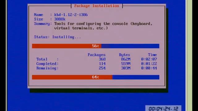 Fastdeploy automated CentOS install смотреть онлайн