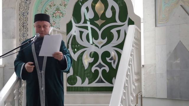 "Будь полезным", пятничная проповедь. Салих хазрат Ибрахимов смотреть онлайн