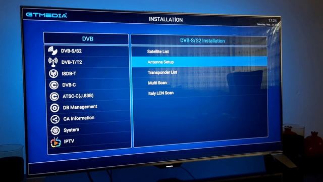 GTMedia Gt Combo 4K Android 9 Uydu Alıcısı Menü Bakışı смотреть онлайн