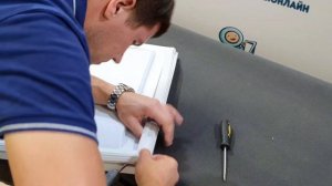 ✅Замена уплотнителя на двери холодильника. Как заменить (установить) уплотнитель на холодильнике.