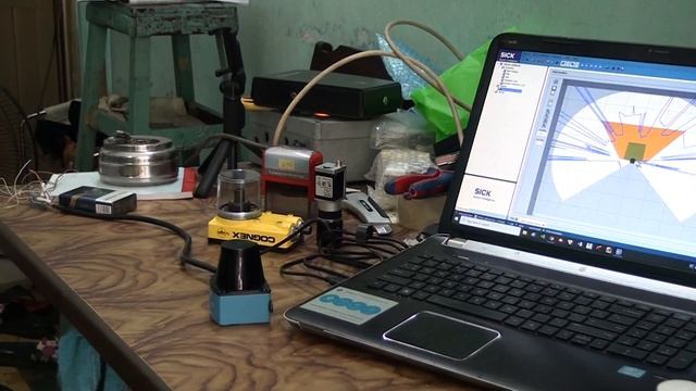 SICK Detection and ranging solutions TIM320 2D LiDAR sensors смотреть онлайн