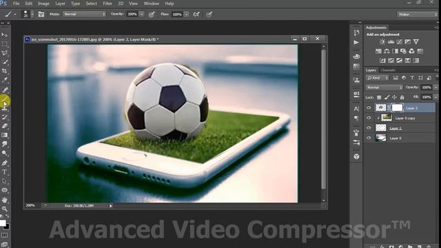 3D effect in Photoshop cs6 STEP BY STEP смотреть онлайн