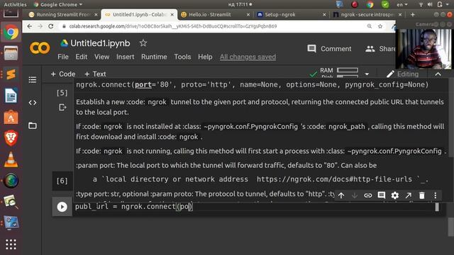 How to Run Streamlit Apps From Colab смотреть онлайн
