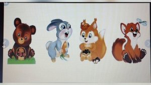 ФЭМП.Закрепление числа 4.