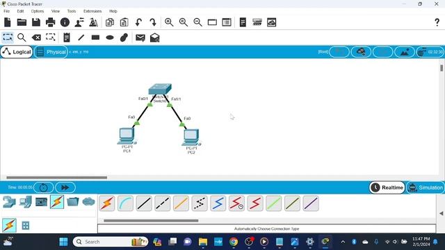Praktik Switch dan Praktik Router смотреть онлайн