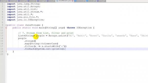 Java 8 STREAMS Full Tutorial