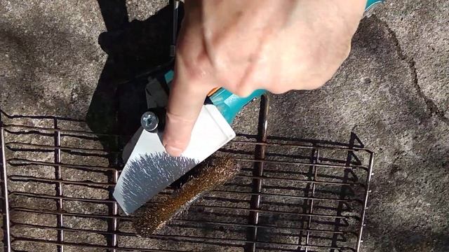 Как быстро почистить решотку гриль смотреть онлайн