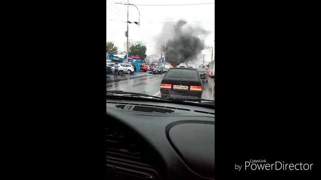 Сгорела газель 3 - я дачная , Саратов смотреть онлайн