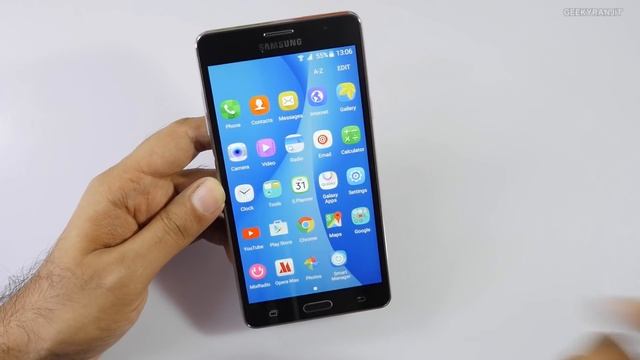 Samsung Galaxy On7 Smartphone Unboxing & Overview смотреть онлайн