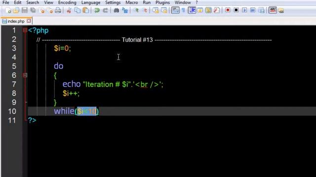 PHP & MySQL - 13 Do-While Loop - LearnWithSaad смотреть онлайн