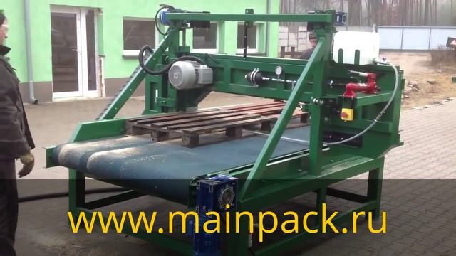 Станок для разборки и ремонта поддонов Оптима PalletSaw смотреть онлайн
