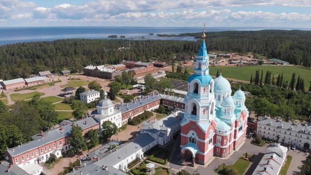 Россия. Валаам | остров Валаам. Монастырь и природа смотреть онлайн