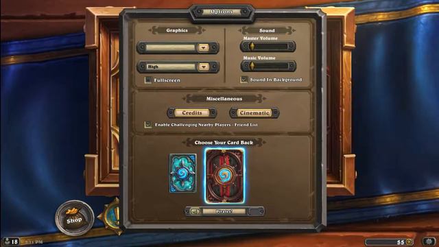 Pirate! Card Back Demo - September Season 2014 Reward!