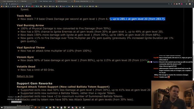 [Path Of Exile] 3.9 Patch Notes READATHON