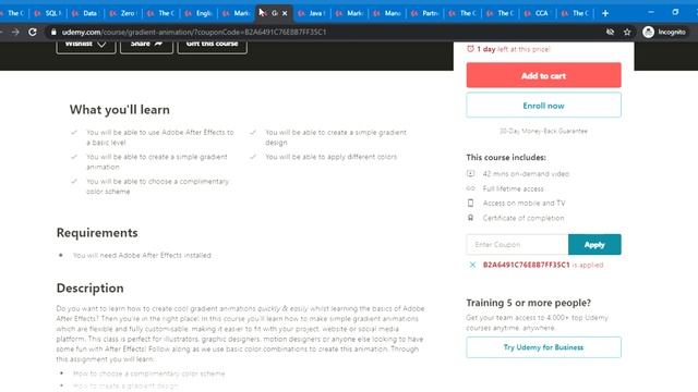 Best New Udemy Most demanded course For Free|Data Science|Wordpress|Python|Accounting|English cours смотреть онлайн