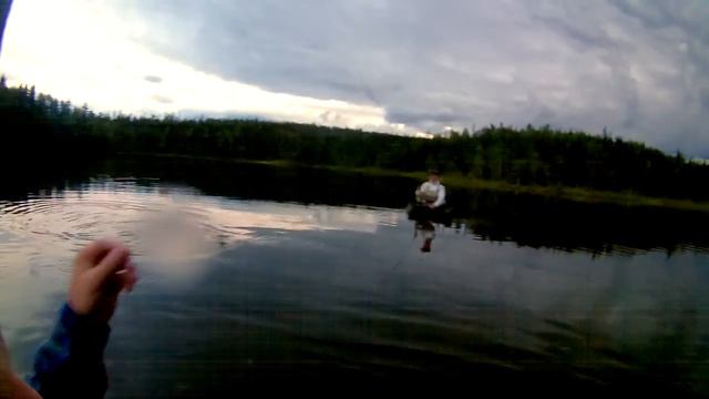 Нахлыст & Тенкара Fly fishing &Tenkara Карелия 2016 смотреть онлайн