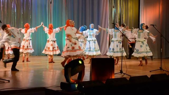 Народный самодеятельный коллектив хореографический ансамбль «Калинка» танец "Наборная разборная" смотреть онлайн