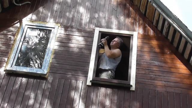 Доделываю недоделки.Наличники из поддонов смотреть онлайн