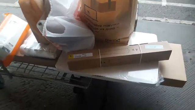ИКЕА.Сон или реальность..Вход как детская игра.Зато оторвались и закупились. смотреть онлайн