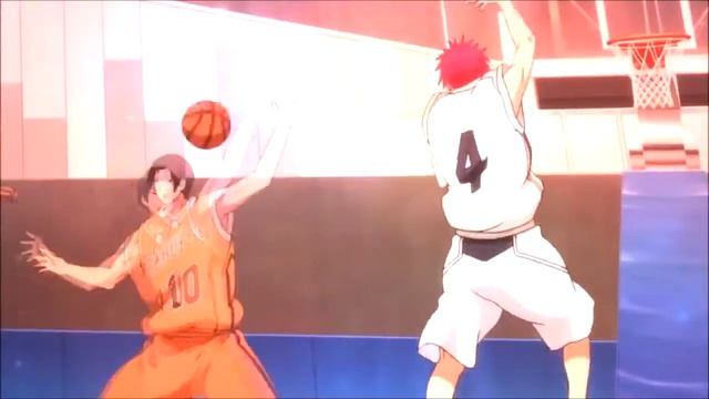 Акаши из аниме баскетбол куроко смотреть онлайн