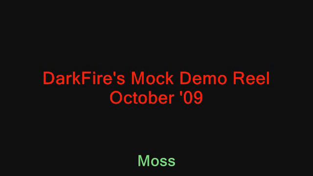 DarkFire's Mock Demo Reel October '09 смотреть онлайн