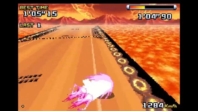 F-Zero Climax Custom Track: Heatwave смотреть онлайн