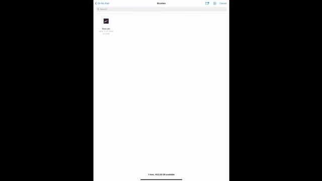How to import Photoshop brushes into Procreate tutorial смотреть онлайн