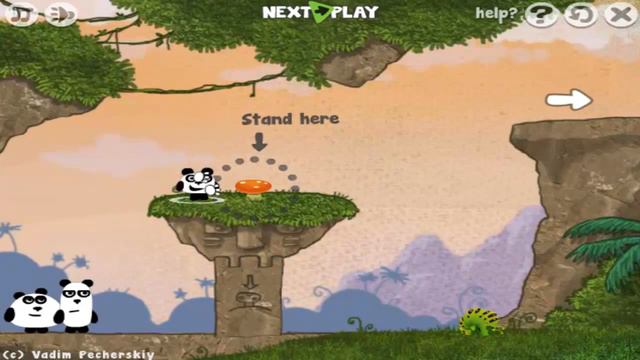 3 PANDAS 2 Night #Part 2 3 ПАНДЫ 2 Ночь #часть 2 смотреть онлайн